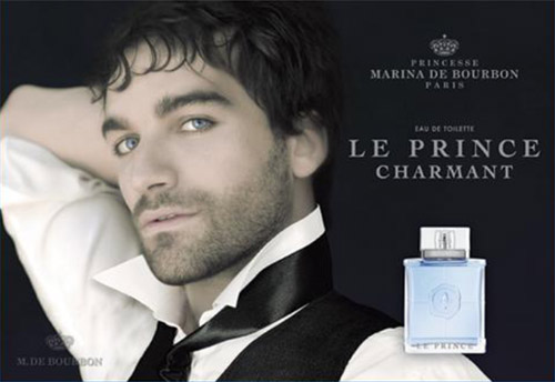 عطر مردانه پرینسس مارینا دو بوربون Le Prince Charmant حجم 100میلی لیتر